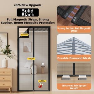 ZTION | Magnetic Mosquito-Proof Door Curtain