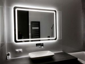 Non touchscreen Cermin Wastafel Kamar Mandi Cermin Rias