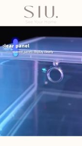 Kotak Sepatu Akrilik Plastik Premium - Pintu Magnetik Shoe Box Tumpuk Kokoh