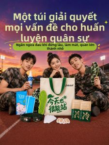 JVBV | Bộ Đồ Cần Thiết Huấn Luyện Quân Sự Cho Đứng Dài