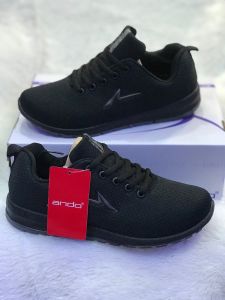 Sepatu sneakers cewek ANDO NITTA 2warna sz 33-43 (FREE KAOS KAKI)