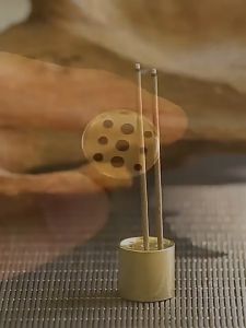 9-Hole Brass Incense Holder: A Multi-Purpose Home & Office Decor