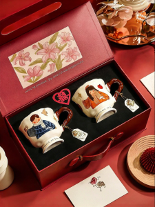 MODERN SWEETHOME | Couples Mug Set Gift High Aesthetics