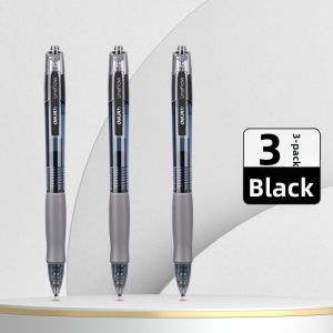 deli | Retractable Carbon Ink Ballpoint Pen 0.5mm