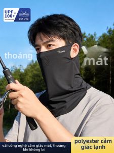 JIFANPAUL | Mặt Nạ Chống UV Mùa Hè Cho Toàn Bộ Khuôn Mặt và Cổ