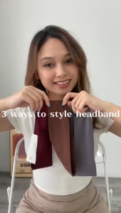 (COD) OH Fashion Yuka Headband  #0799/0812