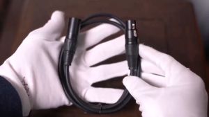 DMX Cable Audio Cord Wire Connector XLR 3-Pin Male to Female XLR Cable for Microphone Mixer equalizer Amplifiers