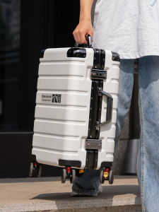 MANLVSHI | Luxurious Durable Capacity Lockable Luggage