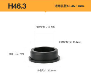 Black Large Silicone Plug for Sink Drain Pipe Odor And Bug Proof Drain Cover Household Cleaning Tools Bathroom Accessories