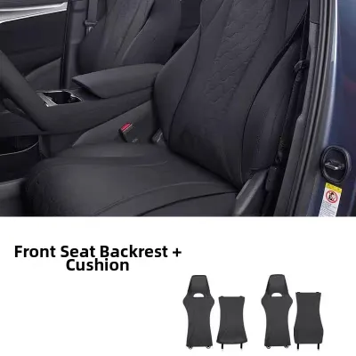 SHUALAODA | Right Drive Durable Leather Car Seat Cover