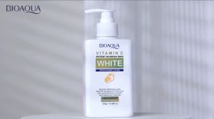 โลชั่นวิตามินซีพรีเมี่ยม10X ช่วยลดเลือนผิวคล้ำ ปรับผิวขาวใส ผิวเนียน นุ่มเด้ง เปล่งปลั่ง BIOAOUA Vitamin