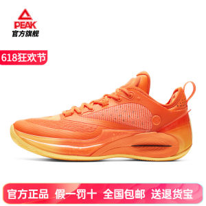 Peak Aw2 Basketball Shoes Mens Lightweight Elastic Technology Carbon Plate Professional Basketball Sneakers for Men
