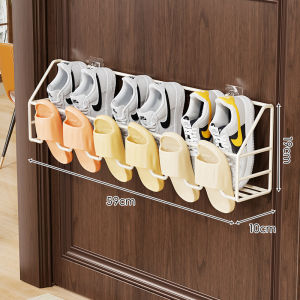 Giá Đựng Giày Treo Tường Tiết Kiệm Không Gian Nhiều Tầng