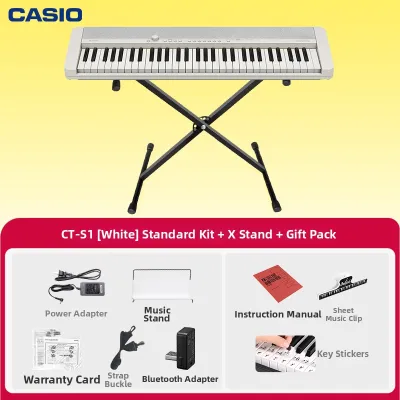Casio | Portable Multifunctional Electric Keyboard 61 keys