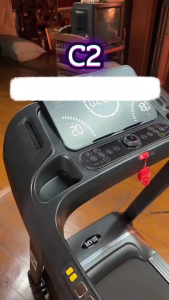 C2 Electric Treadmill Heavy Duty With AUTO-INCLINE & APP Foldable