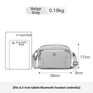 Fouvor | Waterproof Multifunctional Large Capacity Crossbody Bag
