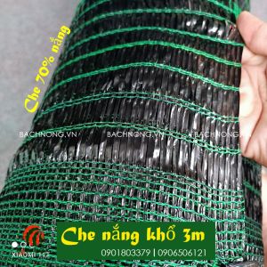 Lưới Lan Thái Che Nắng Khổ 2m Loại Tốt Che 70%