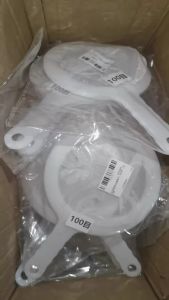 4 Sizes Nylon Mesh Filter Sieve Set 100/200/300/400 Micron Spoon for Coffee Soymilk Kitchen Food Strainer