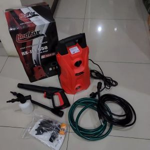 REDFOX RX-JET650 Mesin Steam Cuci Mobil & Motor - Jet Cleaner 90 Bar