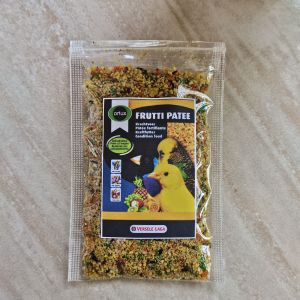 pakan frutty patee hot sale prestige premium canaries pakan burung kenari blackthroat mozambik sanger frinch red siskin bagus sehat bulu rapih gacor dor bunyi berkicau termurah murah meriah terlaris laris manis juara lomba gantangan kemasan kaleng sacset