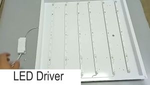 LED Driver Adapter For LED Ceiling Light Replacement 3 Color LED Driver (24-36W)x2 (30-50W)x2 (40-60)x2