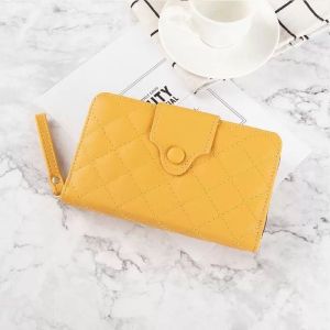 Dompet Lipat Wanita Dompet Kulit Pendek Cewek 2 Fold Wallet LN C228