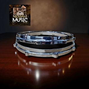 MK Professional DIE CAST HOOPS 3MM THICK PAIR