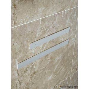 Besee | Drill-Free Fixed Mounting Strip for Kitchen Storage Rack Aluminum