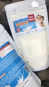 Susu Kucing Dan Dot Botol Catmilk Kitten Dewasa Bayi Baru Lahir NEKO CAT MILK 100gr MURAH