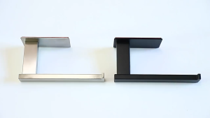 Elegant Toilet Paper Holder Towel holder. No Screws