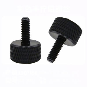 10pcs Aluminum alloy Colorful Knurled Hand Screws M3 M4 M5 M6 Computer Cabinet Adjustment Screws without Tools Thumb Screws