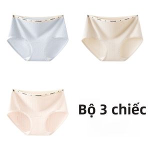 Quần lót PIER N°5 làm bằng vải cotton kháng khuẩn cạp vừa thoải mái