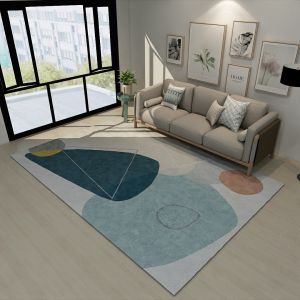 Nordic Style Carpet Full Coverage Customizable
