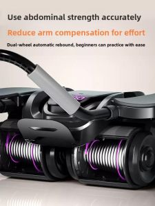 Li-Ning | Auto-retractable Ab Wheel
