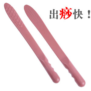 Extended Skin Scraping Board Scraping Strip Meridian Bat Massager Health Care Meridian Pat Massage Pat Soft Silicone Acupuncture Point Health Care