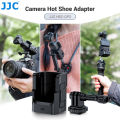 JJC Clod Shoe Mount Adapter for DJI Osmo Pocket 3 Camera with DJI Pocket 3 Expansion Adapter for DSLR Hot Shoe Mount Accessories. 