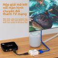Cáp Chuyển Đổi HDMI Sang VGA Độ Nét Cao Cho Máy Tính Để Bàn, Máy Tính Xách Tay, Hộp Cáp Truyền Hình, Màn Hình Máy Tính, Máy Chiếu. 