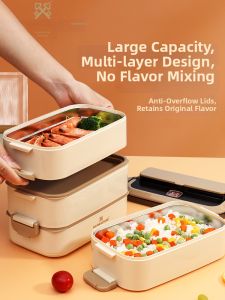 Golden Key | Insulated Stainless Steel Lunch Box Multi-layer Design
