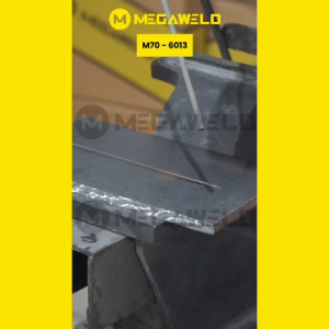 500 GRAMS (123-125 PCS) E6013 1.2mmx250mm (3.64"x10") Megaweld M70 Welding Rod 6013 1.2mm
