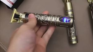 Alat Cukur Rambut Elektrik Hair Clipper Alat Potong Rambut Cliper Rambut Cordless Pemotong Rambut