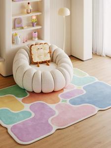 Luxurious Winter Thickened Carpet Simple Design