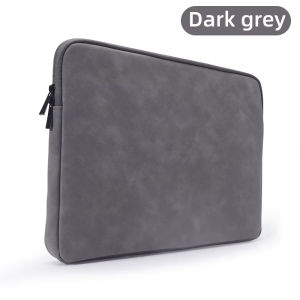 PU sheepskin leather fabric Waterproof Leather 9.7-15.6 inch Tablet PC Carrying Case Protective Notebook Shockproof Cover