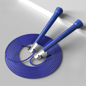 Professional Speed Jump Rope with 360° Swivel Ball Bearings 3 Meters Adjustable Rope Anti-Skip Handle for Fitness &MMA Training