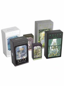 Original Exile Tarot Deck 78 Cards Wohstudio Brand Tarot Cards Tabletop Game for 1-2 Players Casual Gathering Game