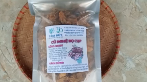 1kg củ nghệ bọ cạp sấy khô hữu cơ