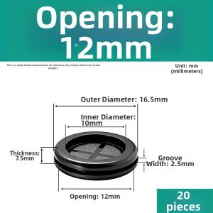 LANGSIMING | Dustproof Flame Retardant Wire Grommet