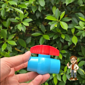 บอลวาล์ว PVC แบบสวม 3/4 นิ้ว ยี่ห้อ โตไว (SET-BVT-02) ทนทานสูง รองรับความดัน 150 PSI