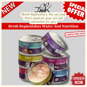 Broth Replenishers Water And Nutrition Cat Can Food / Cat Wet Food / Cat Treat