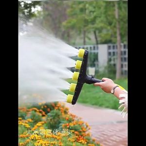 Agriculture Atomizer Nozzle Garden Lawn Sprinkler Large Flow Watering Tool 5 Way for Agricultural irrigation Sprayer
