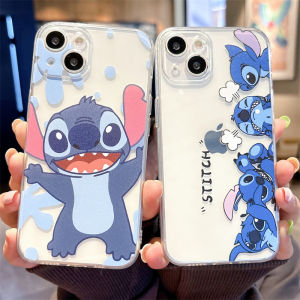 Cute Cartoon Steezy Phone Case for iPhone 15 14 pro Max 13 Mini 12 Creative 11 Transparent 17/XR 16 Anti-Fall 8 plus Full Cover 7/6 Set